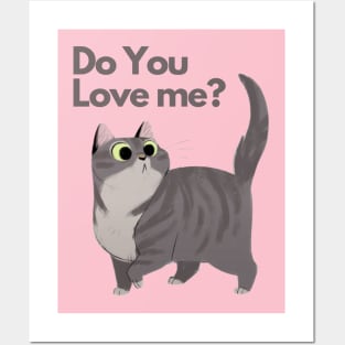 Do You love me? Posters and Art